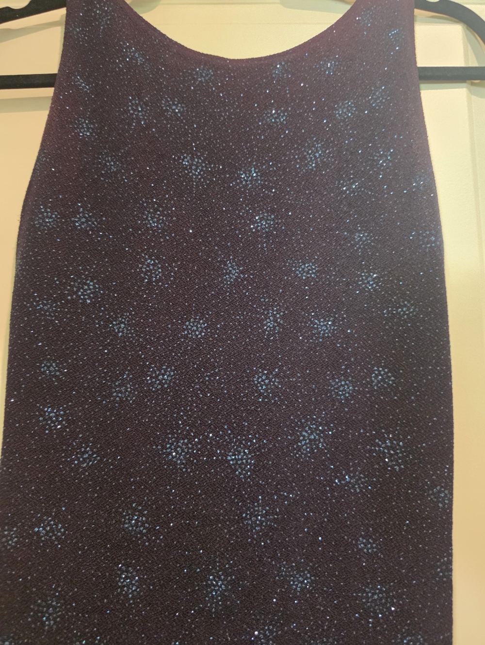 Vintage Ronnie Nicole Sparkle Star Formal Dress - Picture 5 of 8